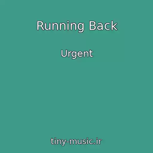 کاور آهنگ Running Back از Urgent