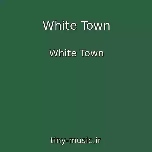 کاور آهنگ White Town از White Town