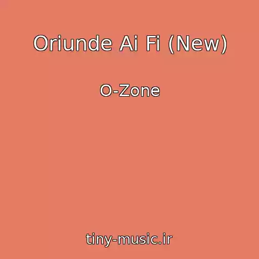 کاور آهنگ Oriunde Ai Fi (New) از O-Zone