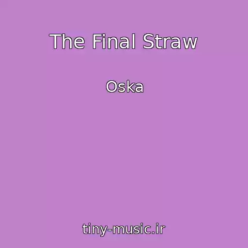 کاور آهنگ The Final Straw از Oska