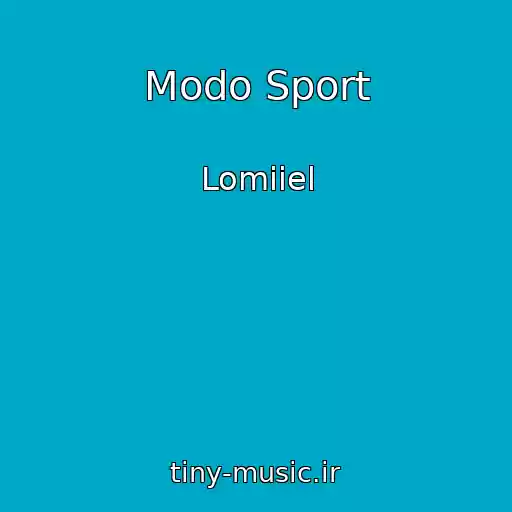 کاور آهنگ Modo Sport از Lomiiel
