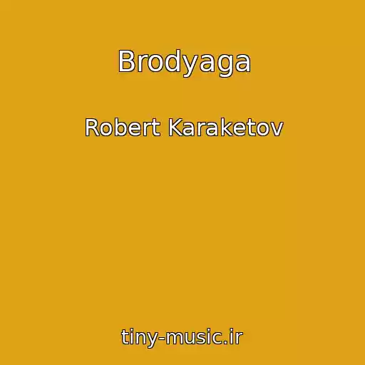 کاور آهنگ Brodyaga از Robert Karaketov