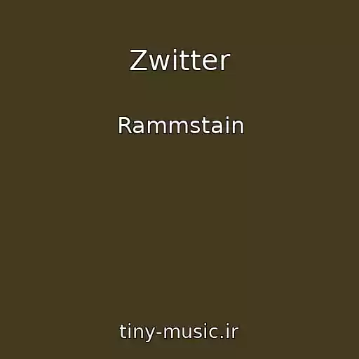 کاور آهنگ Zwitter از Rammstain
