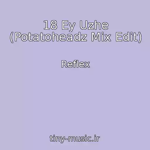 کاور آهنگ 18 Ey Uzhe (Potatoheadz Mix Edit) از Reflex