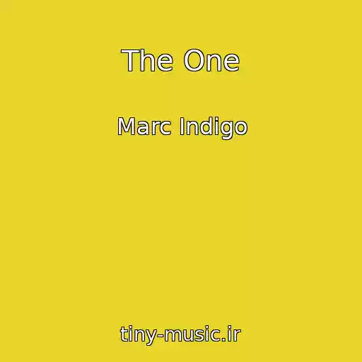 کاور آهنگ The One از Marc Indigo