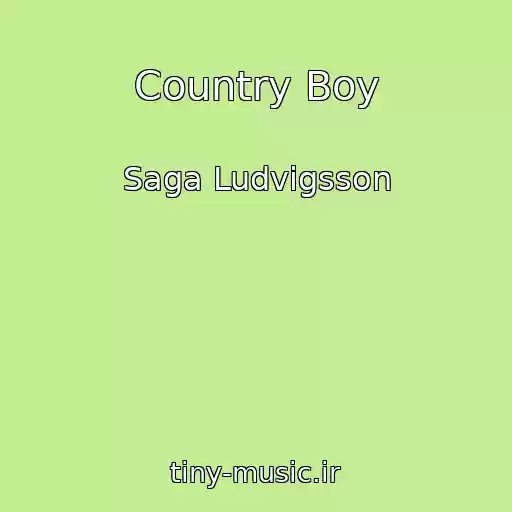 کاور آهنگ Country Boy از Saga Ludvigsson