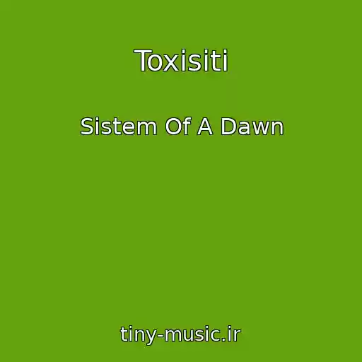 کاور آهنگ Toxisiti از Sistem Of A Dawn