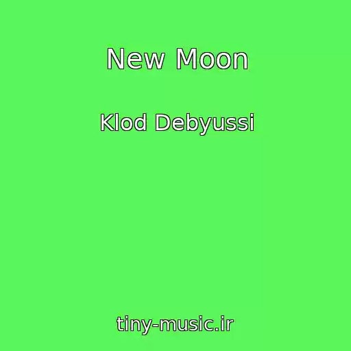 کاور آهنگ New Moon از Klod Debyussi
