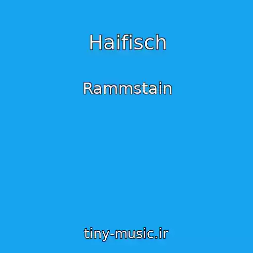 کاور آهنگ Haifisch از Rammstain
