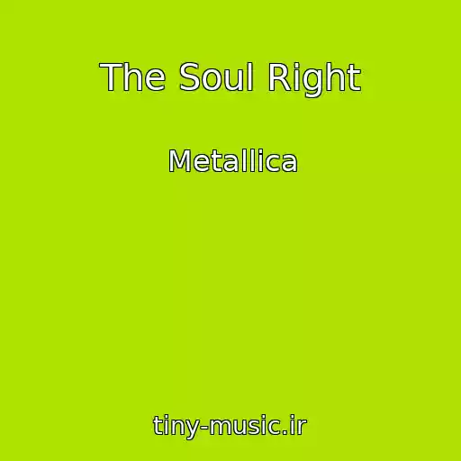 کاور آهنگ The Soul Right از Metallica