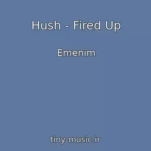 کاور آهنگ Hush - Fired Up از Emenim