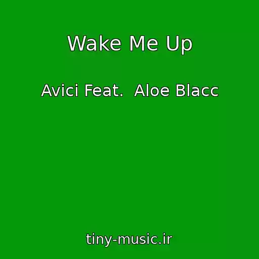 کاور آهنگ Wake Me Up از Avici Feat.  Aloe Blacc