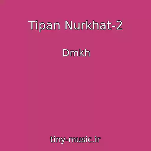 کاور آهنگ Tipan Nurkhat-2 از Dmkh