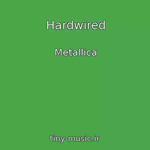 کاور آهنگ Hardwired از Metallica