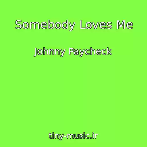 کاور آهنگ Somebody Loves Me از Johnny Paycheck