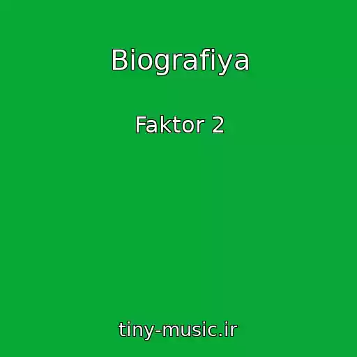 کاور آهنگ Biografiya از Faktor 2
