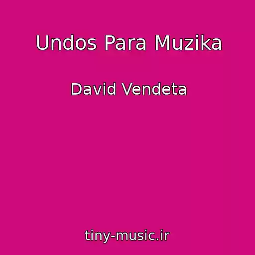 کاور آهنگ Undos Para Muzika از David Vendeta