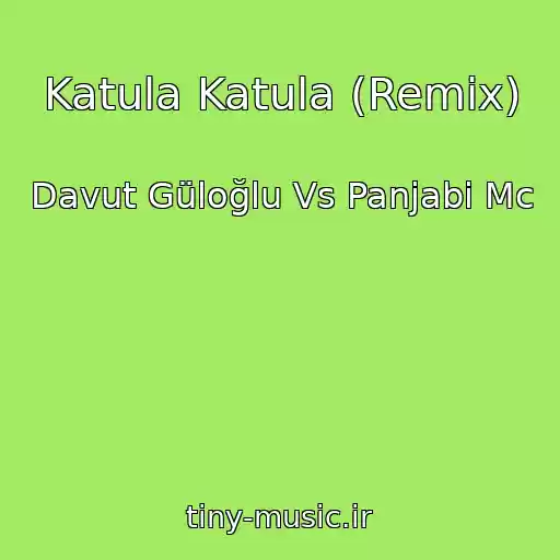 کاور آهنگ Katula Katula (Remix) از Davut Güloğlu Vs Panjabi Mc