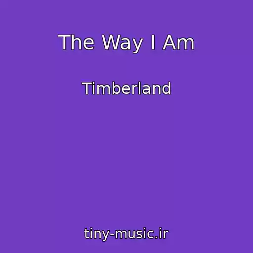 کاور آهنگ The Way I Am از Timberland
