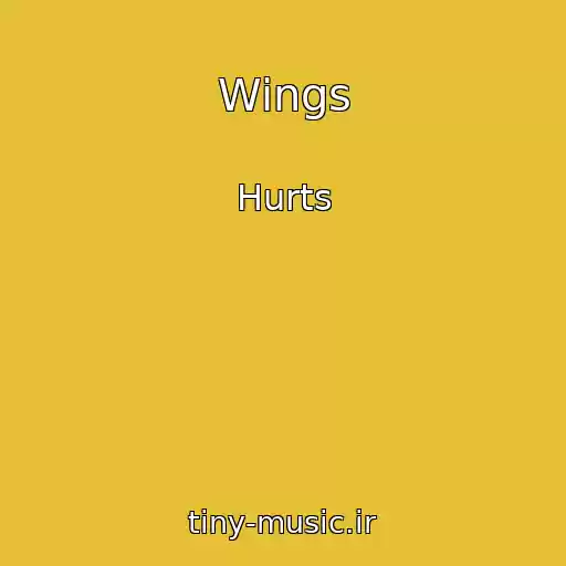 کاور آهنگ Wings از Hurts