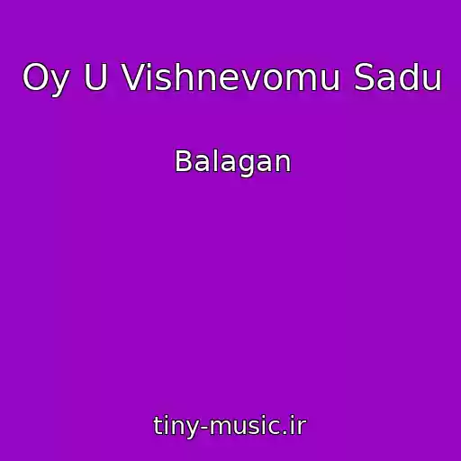 کاور آهنگ Oy U Vishnevomu Sadu از Balagan