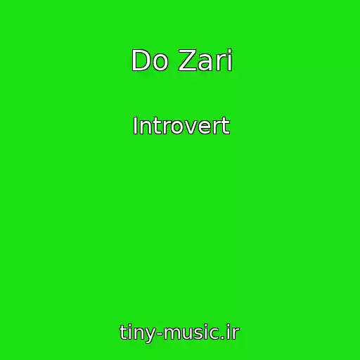 کاور آهنگ Do Zari از Introvert
