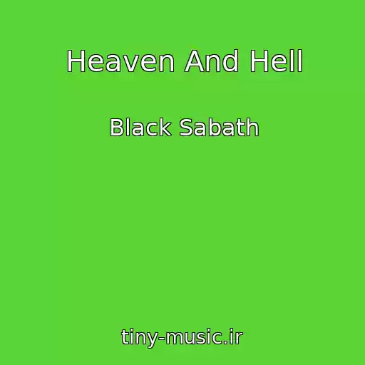 کاور آهنگ Heaven And Hell از Black Sabath