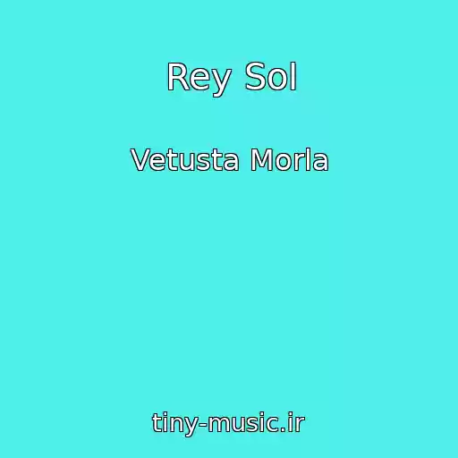 کاور آهنگ Rey Sol از Vetusta Morla