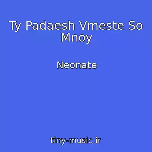 کاور آهنگ Ty Padaesh Vmeste So Mnoy از Neonate