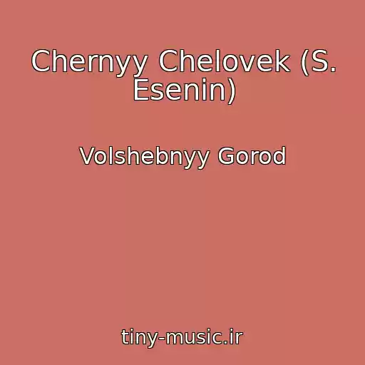 کاور آهنگ Chernyy Chelovek (S. Esenin) از Volshebnyy Gorod