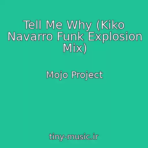 کاور آهنگ Tell Me Why (Kiko Navarro Funk Explosion Mix) از Mojo Project