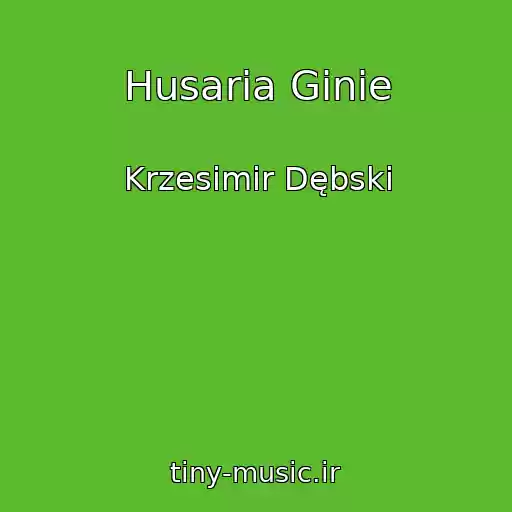 کاور آهنگ Husaria Ginie از Krzesimir Dębski
