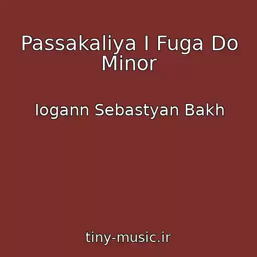 کاور آهنگ Passakaliya I Fuga Do Minor از Iogann Sebastyan Bakh