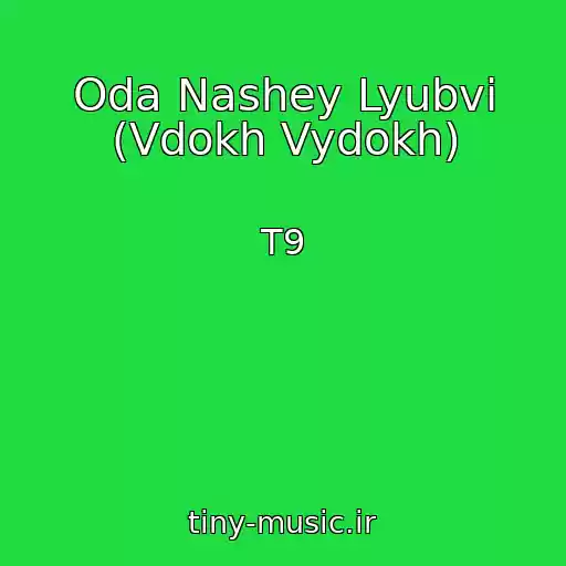 کاور آهنگ Oda Nashey Lyubvi (Vdokh Vydokh) از T9