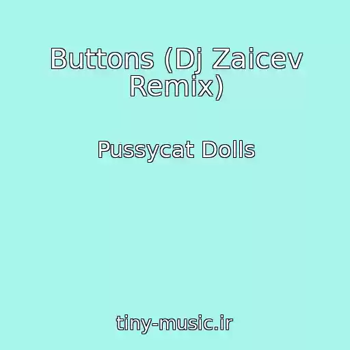 کاور آهنگ Buttons (Dj Zaicev Remix) از Pussycat Dolls