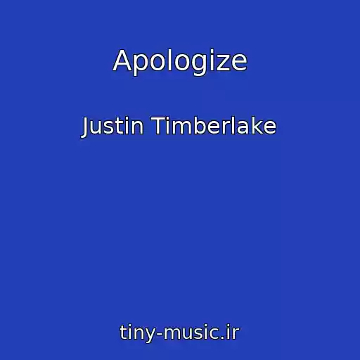 کاور آهنگ Apologize از Justin Timberlake