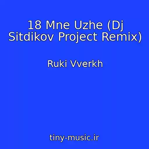 کاور آهنگ 18 Mne Uzhe (Dj Sitdikov Project Remix) از Ruki Vverkh