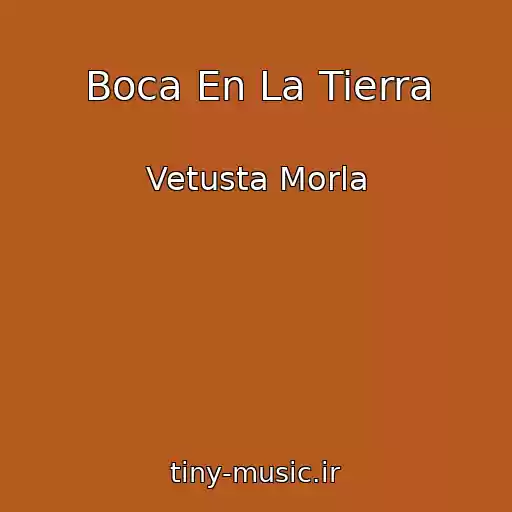 کاور آهنگ Boca En La Tierra از Vetusta Morla