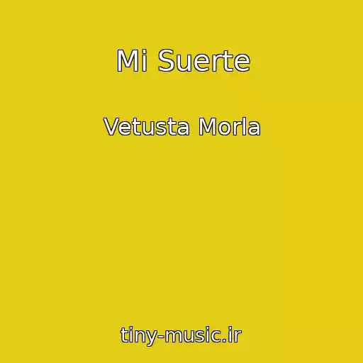 کاور آهنگ Mi Suerte از Vetusta Morla