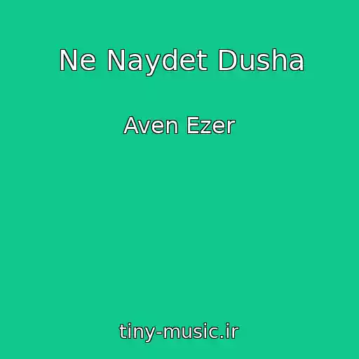 کاور آهنگ Ne Naydet Dusha از Aven Ezer