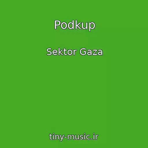 کاور آهنگ Podkup از Sektor Gaza