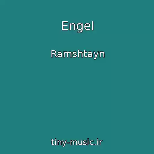 کاور آهنگ Engel از Ramshtayn
