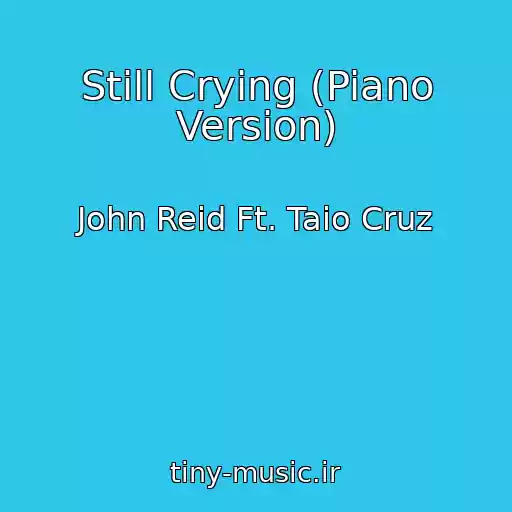 کاور آهنگ Still Crying (Piano Version) از John Reid Ft. Taio Cruz