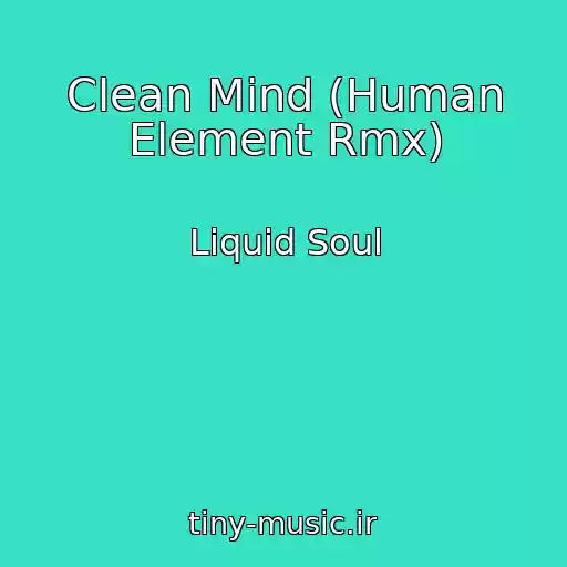 کاور آهنگ Clean Mind (Human Element Rmx) از Liquid Soul