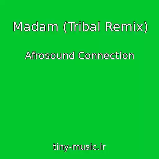 کاور آهنگ Madam (Tribal Remix) از Afrosound Connection