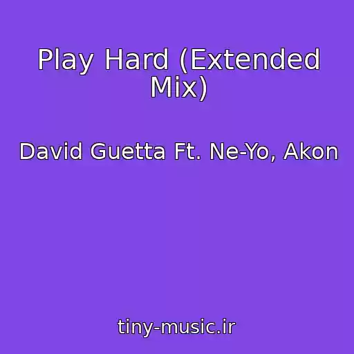 کاور آهنگ Play Hard (Extended Mix) از David Guetta Ft. Ne-Yo, Akon