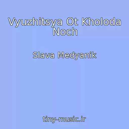 کاور آهنگ Vyuzhitsya Ot Kholoda Noch از Slava Medyanik