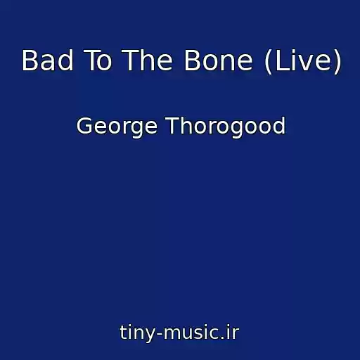 کاور آهنگ Bad To The Bone (Live) از George Thorogood