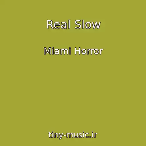 کاور آهنگ Real Slow از Miami Horror
