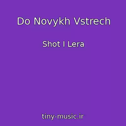 کاور آهنگ Do Novykh Vstrech از Shot I Lera
